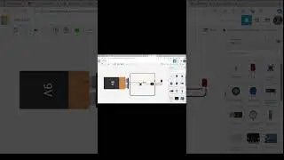NOT LOGIC GATE USING TINKERCAD
