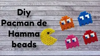 Figuras de Hamma Beads| Pacman