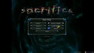 Sacrifice gameplay (PC Game, 2000)
