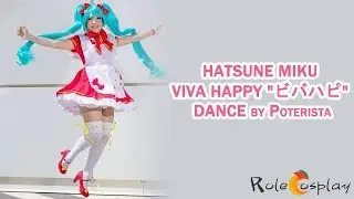 【Rolecosplay】 HATSUNE MIKU - VIVA HAPPY 