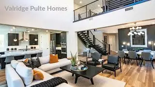 Modern Homes For Sale Skye Hills Las Vegas, Valridge by Pulte Homes, Model Home Tour $590k+