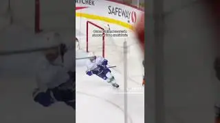 Conor Garland shootout goal against flames #Canucks #calgaryflames #nhl