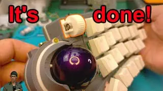 [Let's build #33] - Chordie, chording split mechanical keyboard you shouldn't be scared of
