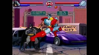 Batman vs Colossus(AI Patched)