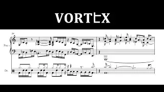 Tigran Hamasyan ft. Tosin Abasi - Vortex (Transcription)