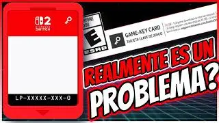 Nintendo Game Key Cards: la verdad detr&aacute;s de este formato