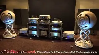 Cabasse La Sphere,  Esoteric, Audioquest, Shunyata, AXPONA 2015
