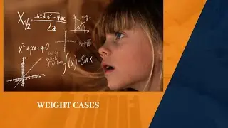 WEIGHT CASES