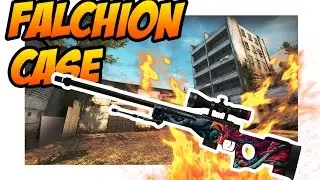 CSGO Falchion Case: ALL NEW SKINS Ingame Showcase (Operation Bloodhound)