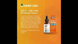 Soothing the Mind, Body, and Soul: The Benefits of CBD Calming Tinctures