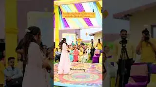 Haldi Game For Bride And Groom 💛🧿 #haldi #weddinggame #shorts #funactivities