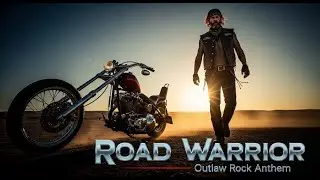 Ultimate Outlaw Rock Anthem | Savage Freedom, Raw Power & Heavy Guitars