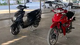 CUP VS SCOOTER HANGİ MOTOR DAHA İYİ ? (CUP MU İYİ yoksa SCOOTER MI ?)