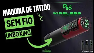 Ez P2S - Tattoo Machine (Máquina sem fio tattoo)