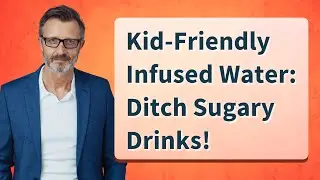 Kid-Friendly Infused Water: Ditch Sugary Drinks!