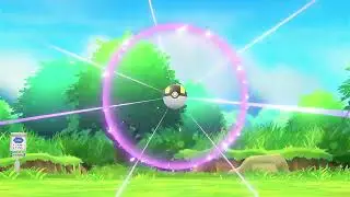 Shiny Rattata Pokemon lets go Eevee