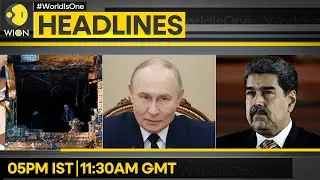 Kyiv: 2 Killed in Russian Strike | Venezuela's Interim President Offers US Cooperation | HEADLINES
