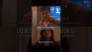 CW Dark Flash vs Red Daughter | #edit #vs #dc #series #supergirl #theflash #shorts #fy #4k #foryou