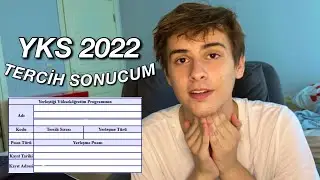 РЕЗУЛЬТАТ МОЙ ПРЕДПОЧТИТЕЛЬНОЙ ОЦЕНКИ YKS 2022