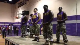 Wiley College Meet The Greeks 2014  Omega Psi Phi