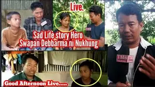 Rumati bai Sumati || Hero Swapan Debbarma ni Nukhung ni Special Present Life story | Channel is live