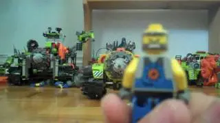 Lego Power Miners- Thunder Driller Review