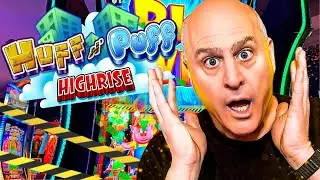 Double MAJOR Jackpot on Huff N Puff Highrise!