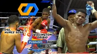 Jos&eacute; N&uacute;&ntilde;ez Sosa Vs Wellington Oribio