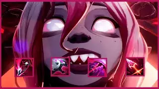 BRIAR IS A CROSSMAP *ONE-SHOTTING* DEMON (season 14 jungle montage)