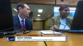 'You can double your salary': United States Postal Service hiring at Milwaukee job fair