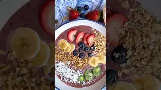 Как приготовить асаи-боул (за 10 минут!)