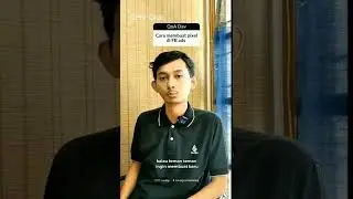 Cara Membuat Pixel di FB ads