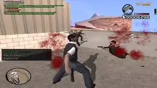 Almost 6 minutes of psycho gameplay(похуй)