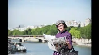 MonkeyGlasses mod.Rene pour le TEF Magazine
