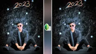 Snapseed Happy New Year 2023 Best Photo Editing Tutorial 🔥 Lightroom Presets Happy New Year Special