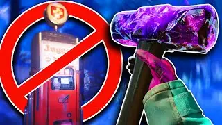 Dark Aether BUT we cant use Jug or Armor...(Cold War Zombies Dark Aether Sledge Hammer)