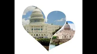 Rome and Washington DC, the two sister cities