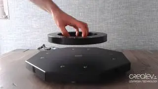 Crealev - Levitating, Floating, Flying, Hovering...Bouncing too!