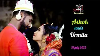 Ashok Weds Urmila II Cinematic Wedding Video II Third Eye Production II
