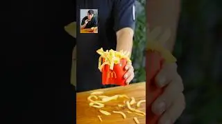 Секрет картофеля фри из Макдоналдса раскрыт! 🍟👀