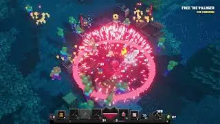 First time playing Creeper Woods in Minecraft Dungeons 