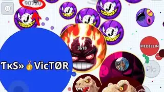 90K IN DUO TAKEOVER 🤪 AGARIO MOBILE