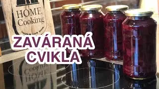 Zaváraná Cvikla