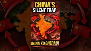 How China Is Quietly Surrounding India | The String of Pearls Strategy