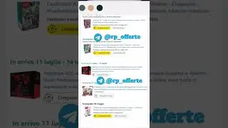 Con @rp_offerte non ti perdi pi&ugrave; nessuna offerta Pok&eacute;mon su Amazon! Ricevi notifiche in tempo reale!