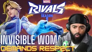 Invisible Woman Demands Respect | Marvel Rivals Season 1 Gameplay | Yellawood404