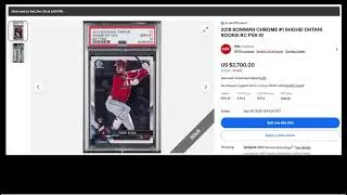 $10,000 Card Flipping Experiment: Buying Ohtani, Judge, Kurtz, Harper, Skenes in Baseball Offseason
