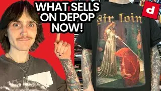 VINTAGE DOESN'T SELL ON DEPOP... THIS DOES!