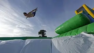 Dropkick Water Slide - AZ Bounce Pro - Phoenix, Arizona
