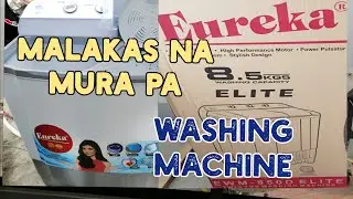 MURANG WASHING MACHINE|8.5kgs.EUREKA